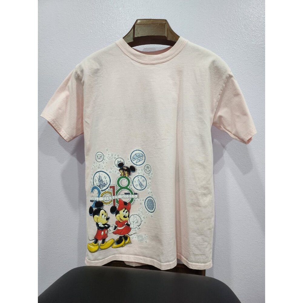 2018 Walt Disney World Pink T-Shirt